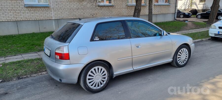 Audi A3 8L Hatchback 3-doors