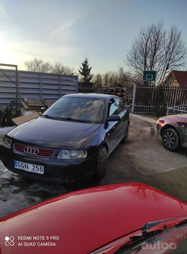 Audi A3 8L [restyling] Hatchback