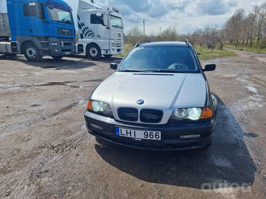 BMW 3 Series E46 Touring wagon