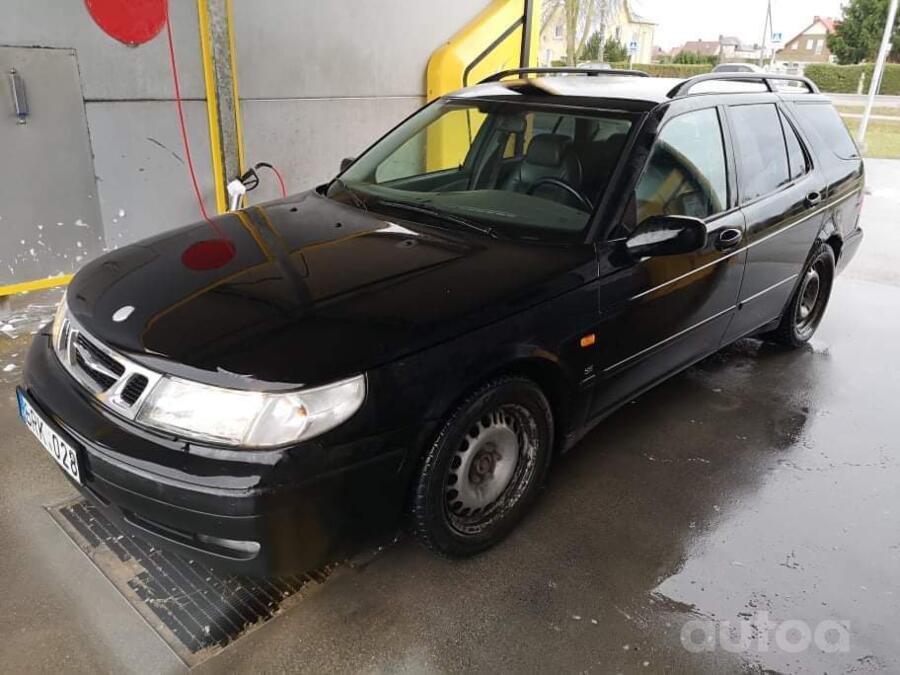 Saab 95 1 generation wagon