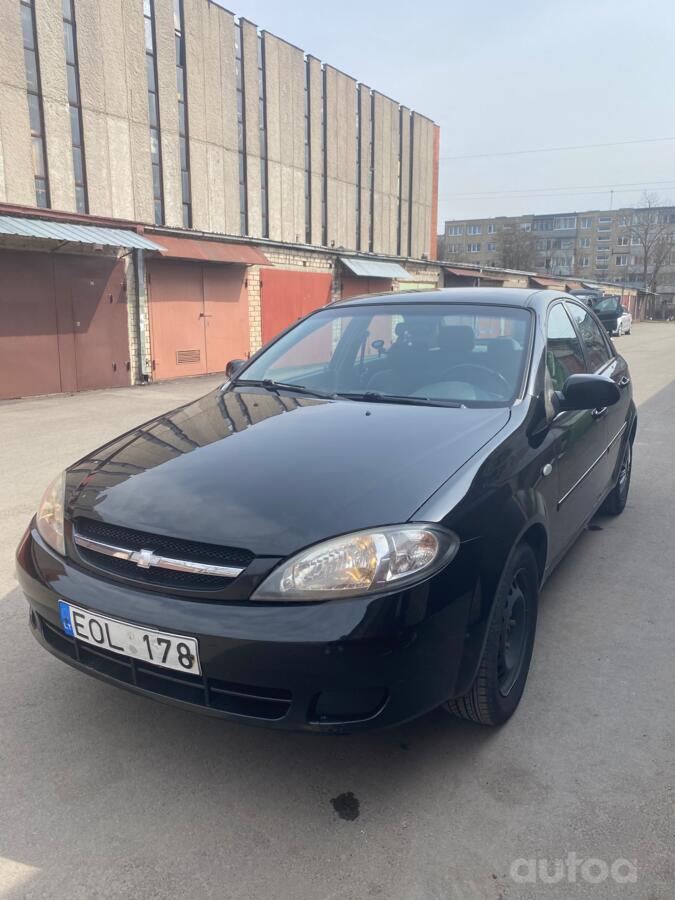 Chevrolet Lacetti 1 generation Hatchback