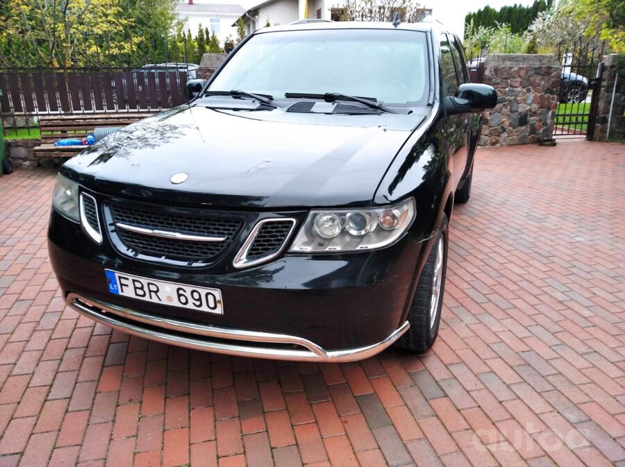 Saab 9-7X 1 generation SUV