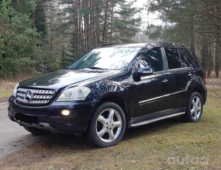 Mercedes-Benz M-Class W164 Crossover 5-doors