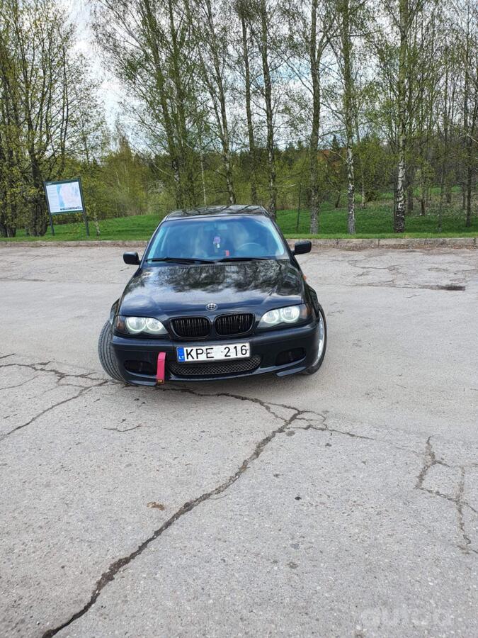 BMW 3 Series E46 Touring wagon