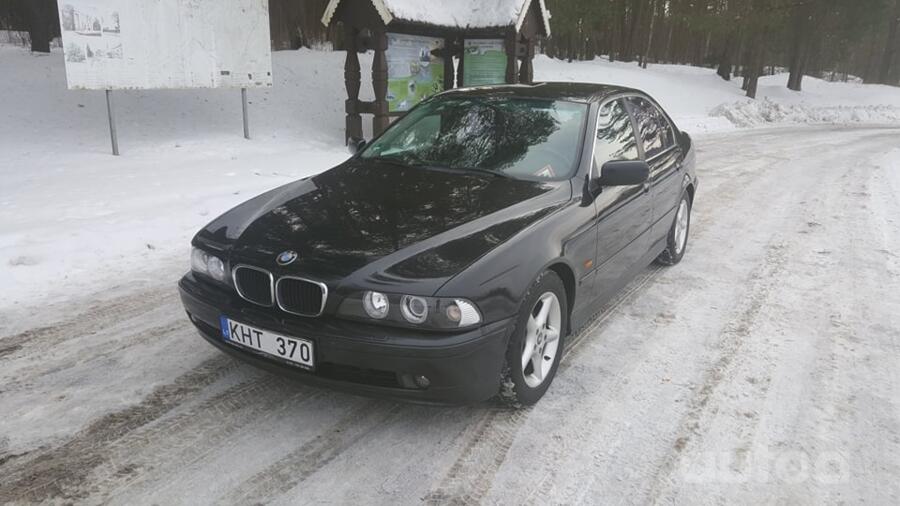BMW 5 Series E39 [restyling] Sedan