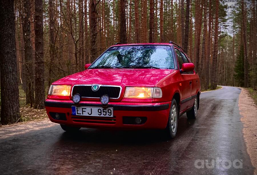 Skoda Felicia 1 generation [restyling] Combi wagon