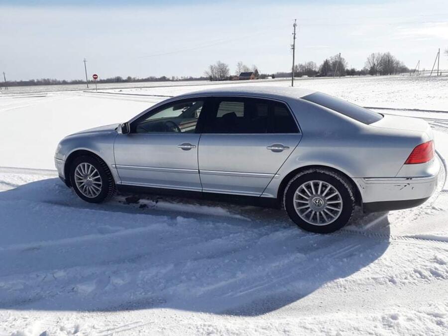 Volkswagen Phaeton 1 generation Sedan