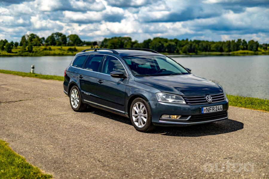 Volkswagen Passat B7 Variant wagon 5-doors