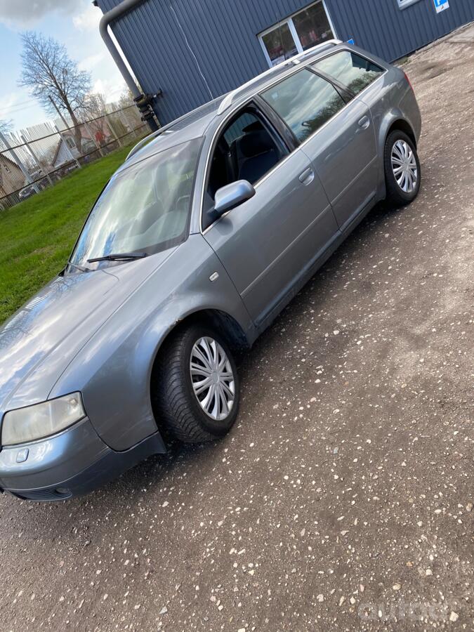 Audi A6 4B/C5 wagon 5-doors