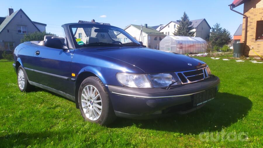 Saab 900 2 generation Cabriolet