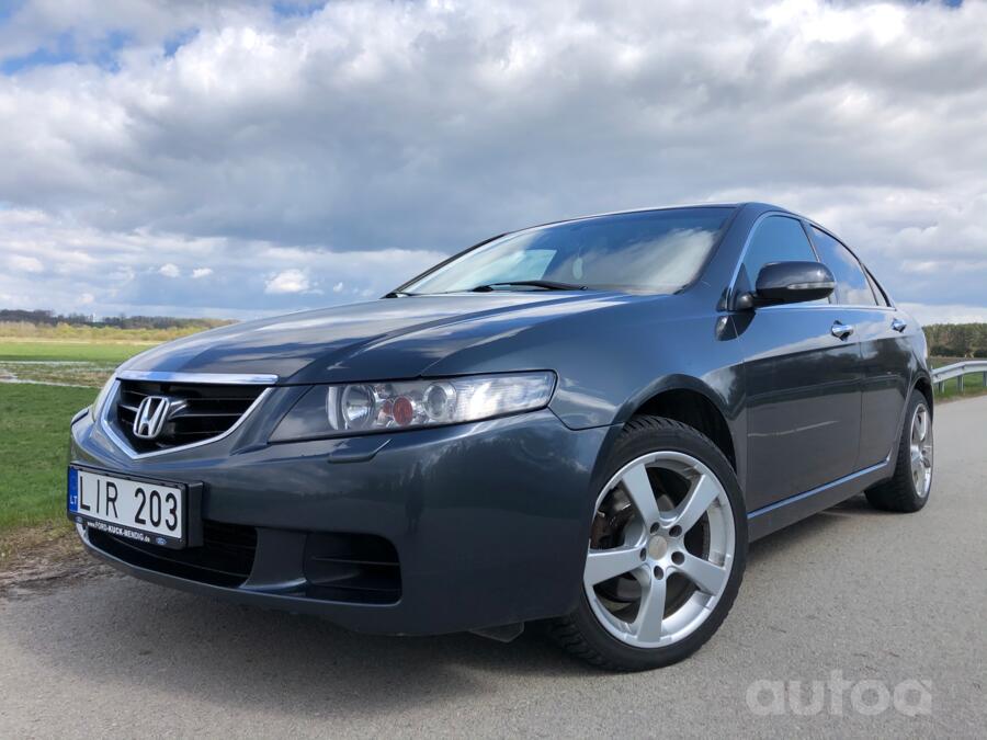 Honda Accord 7 generation Sedan 4-doors