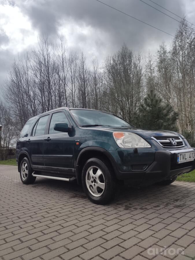 Honda CR-V 2 generation Crossover