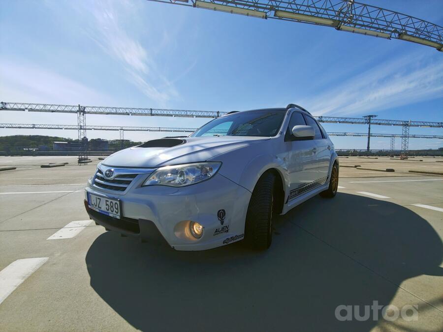 Subaru Impreza 4 generation Hatchback