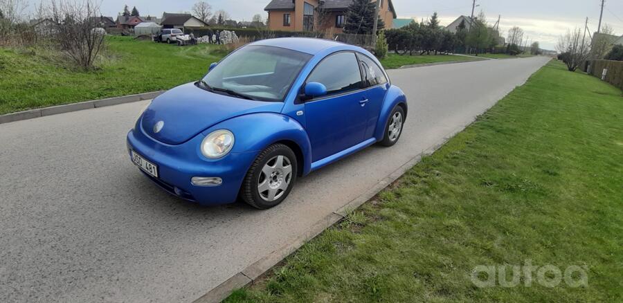 Volkswagen Beetle 2 generation Hatchback 3-doors