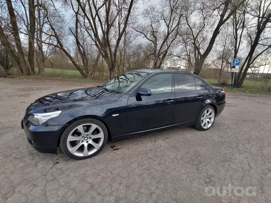 BMW 5 Series E60/E61 [restyling] Sedan
