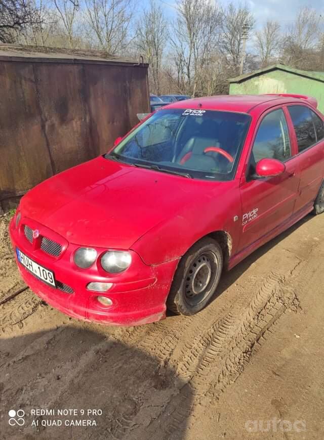 MG ZR 1 generation Hatchback