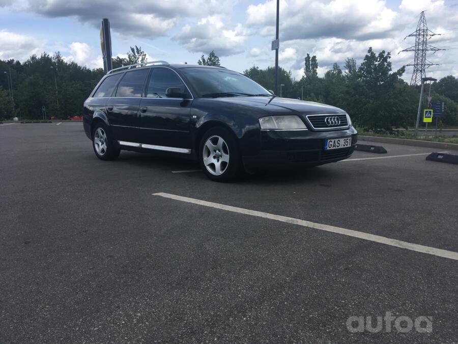 Audi A6 4B/C5 wagon 5-doors