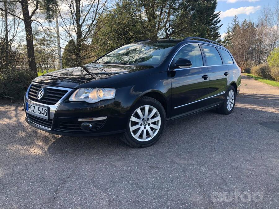 Volkswagen Passat B6 wagon 5-doors