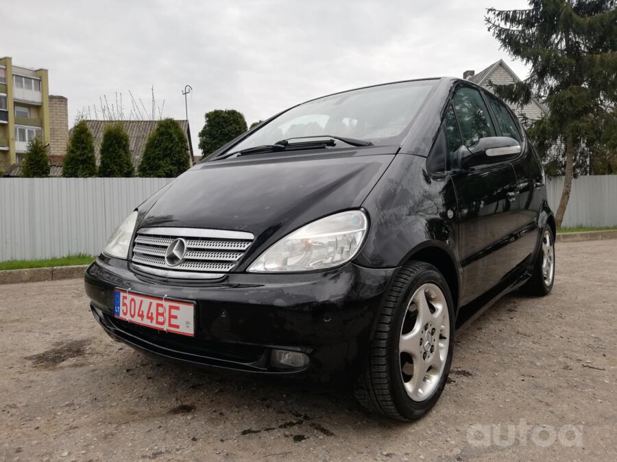 Mercedes-Benz A-Class W168 [restyling]