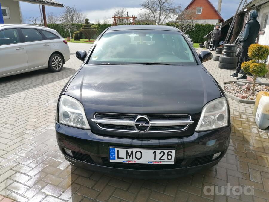 Opel Vectra C Sedan 4-doors