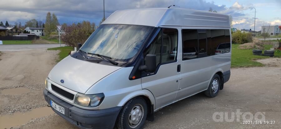 Ford Transit 3 generation