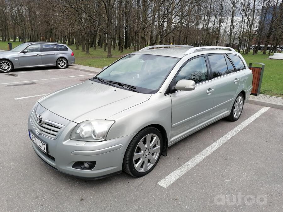 Toyota Avensis 2 generation [restyling] wagon
