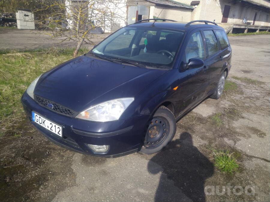 Ford Focus 1 generation wagon 5-doors