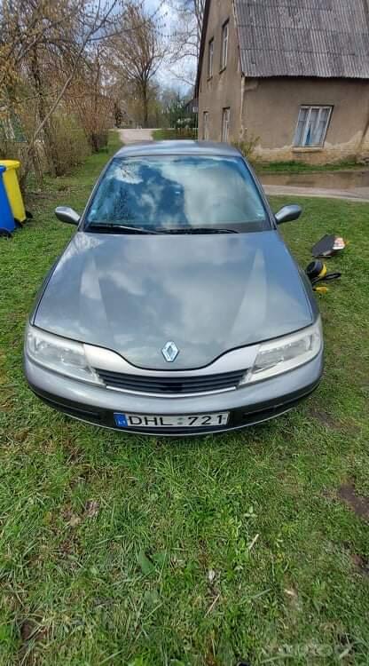 Renault Laguna 2 generation Liftback