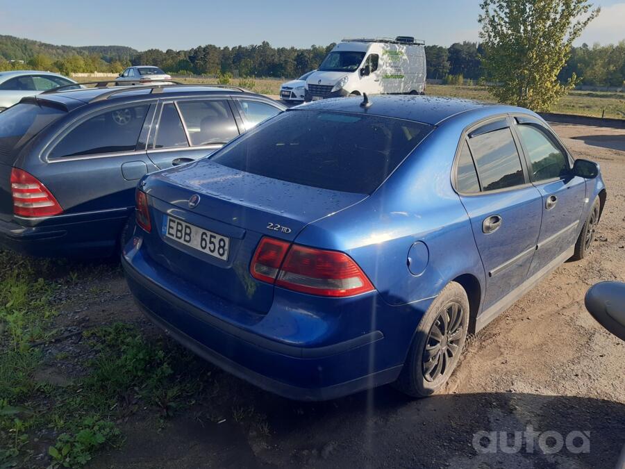 Saab 9-3 2 generation Sedan