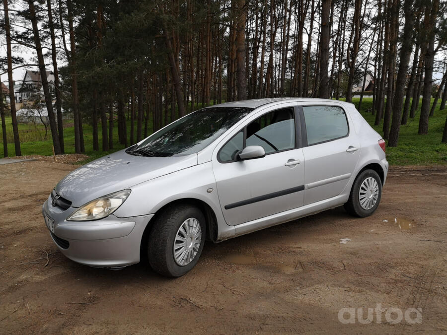 Peugeot 307 1 generation Hatchback 5-doors