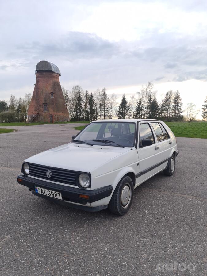 Volkswagen Golf 2 generation GTI hatchback 5-doors
