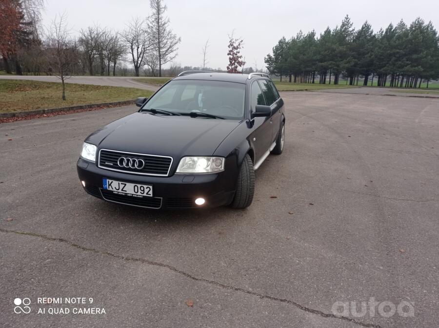 Audi A6 4B/C5 wagon 5-doors
