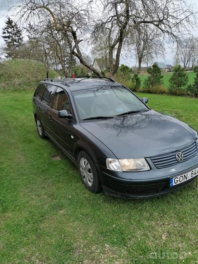Volkswagen Passat B5 Sedan 4-doors
