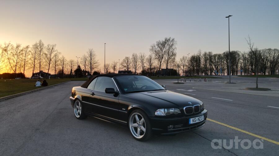 BMW 3 Series E46 Cabriolet