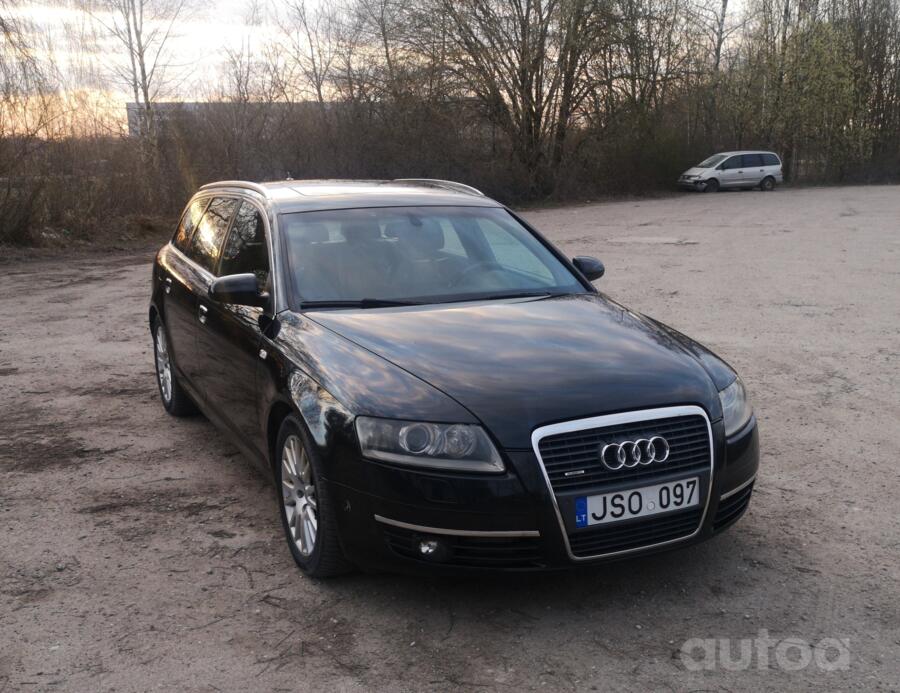 Audi A6 4F/C6 wagon 5-doors