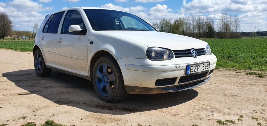Volkswagen Golf 4 generation Hatchback 5-doors