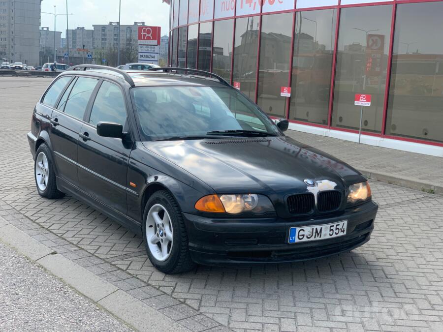 BMW 3 Series E46 Touring wagon