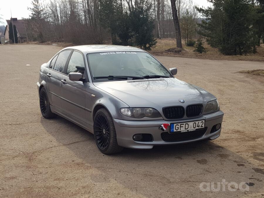 BMW 3 Series E46 Sedan 4-doors