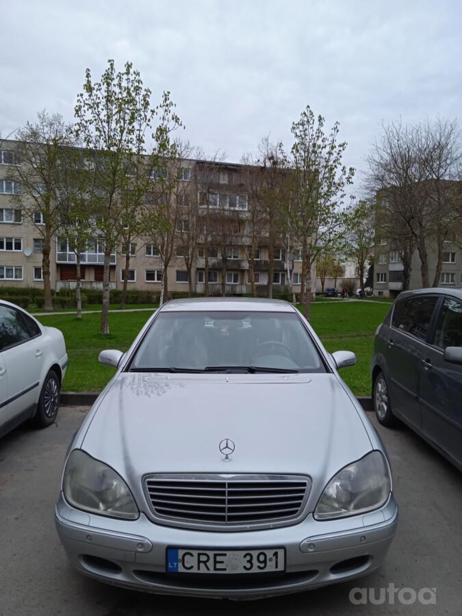 Mercedes-Benz S-Class W220 Sedan 4-doors