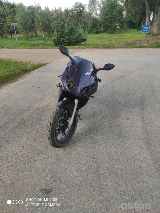Rieju Motors RS2