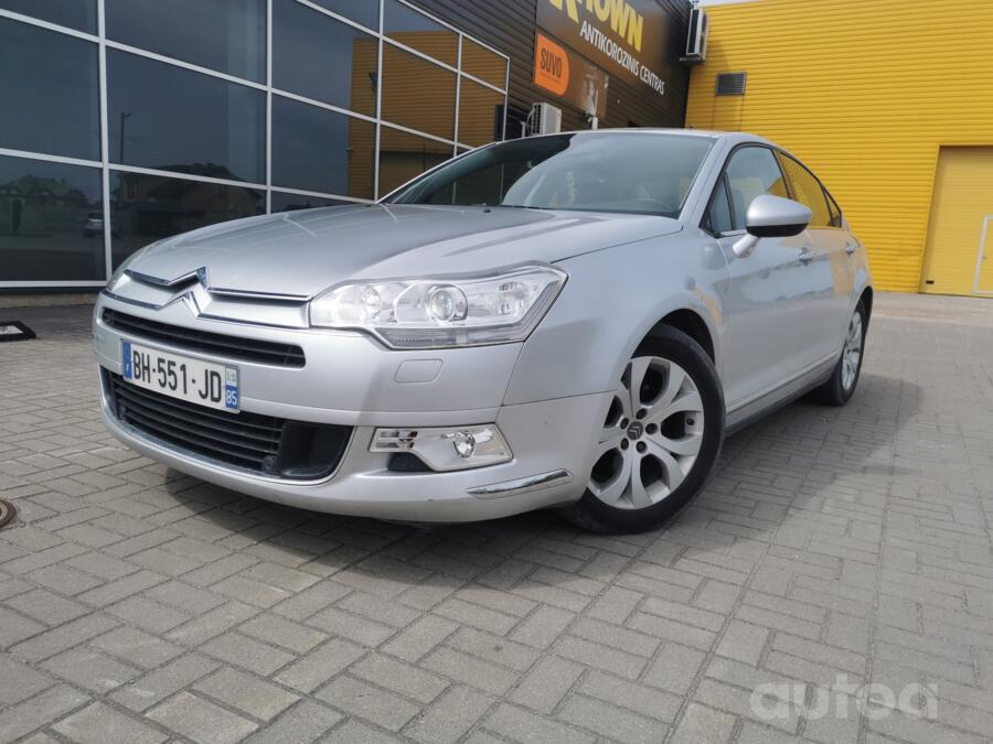 Citroen C5 2 generation Sedan