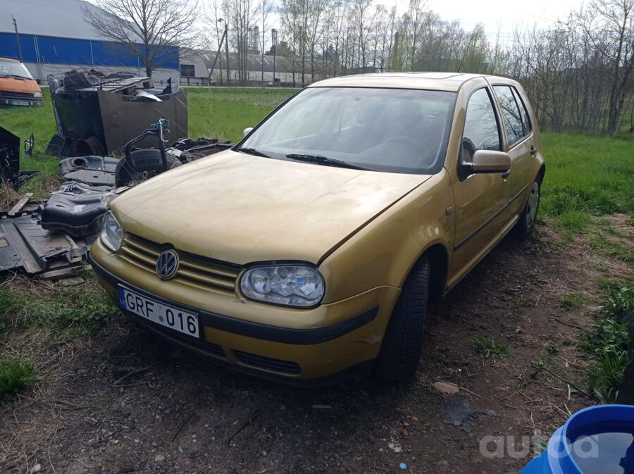 Volkswagen Golf 4 generation Hatchback 5-doors