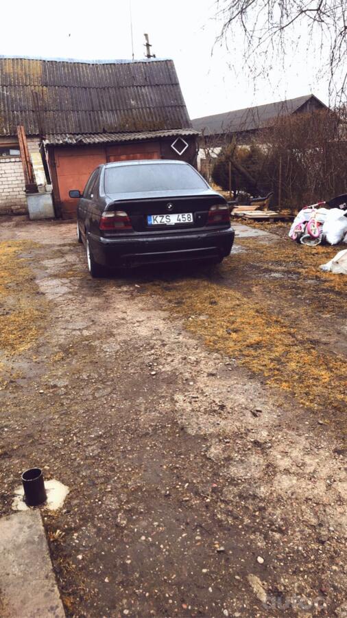 BMW 5 Series E39 Sedan 4-doors