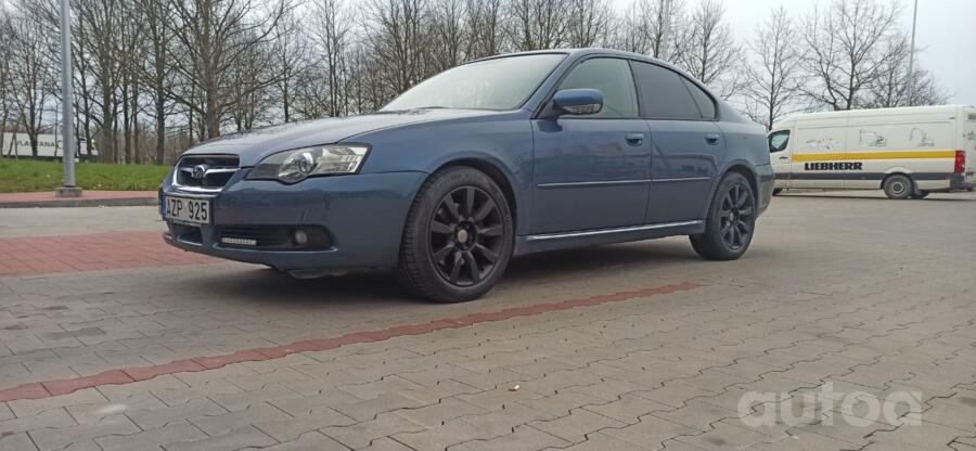 Subaru Legacy 4 generation Sedan