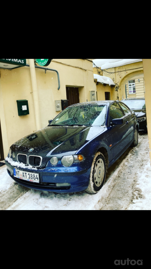 BMW 3 Series E46 [restyling] Compact hatchback