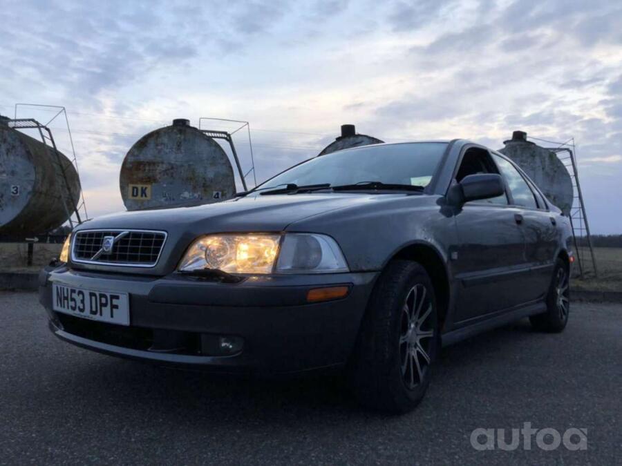 Volvo S40 1 generation [restyling] Sedan