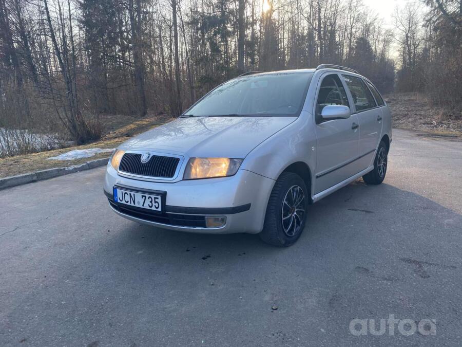 Skoda Fabia 6Y Combi wagon 5-doors