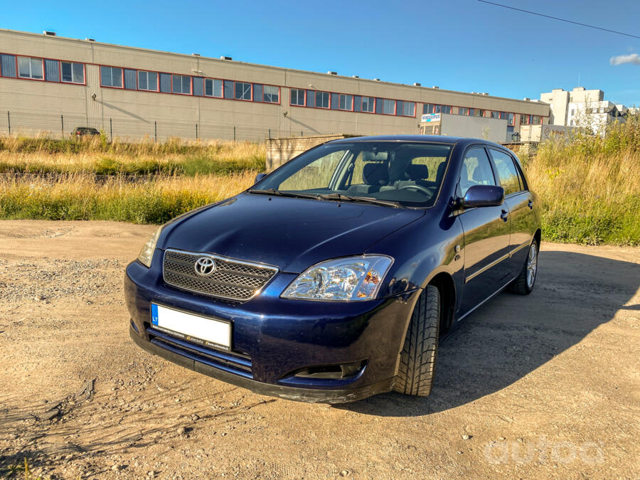 Toyota Corolla E120/E130 [restyling]