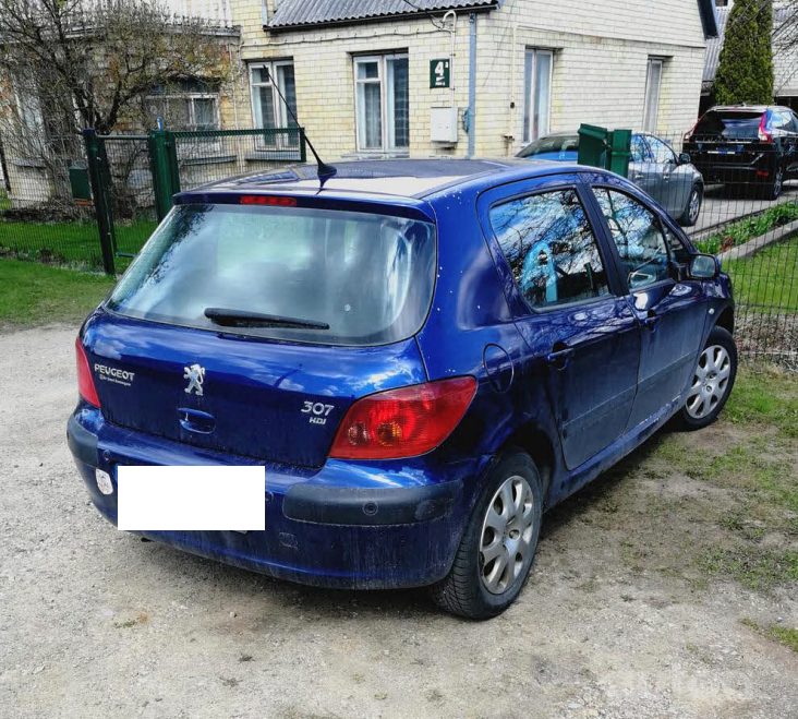 Peugeot 307 1 generation Hatchback 5-doors