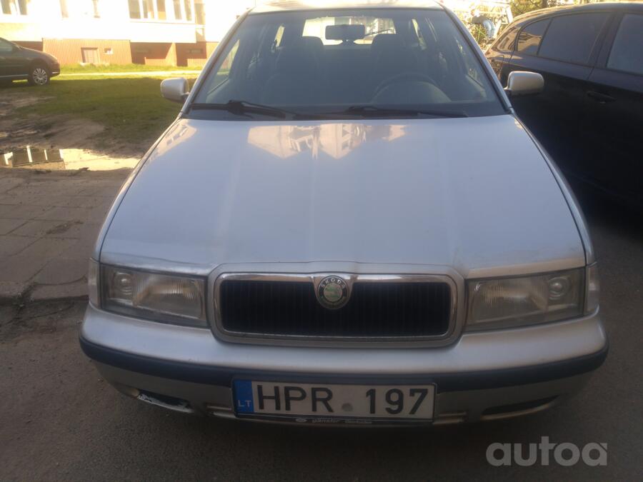 Skoda Octavia 1 generation Combi wagon 5-doors